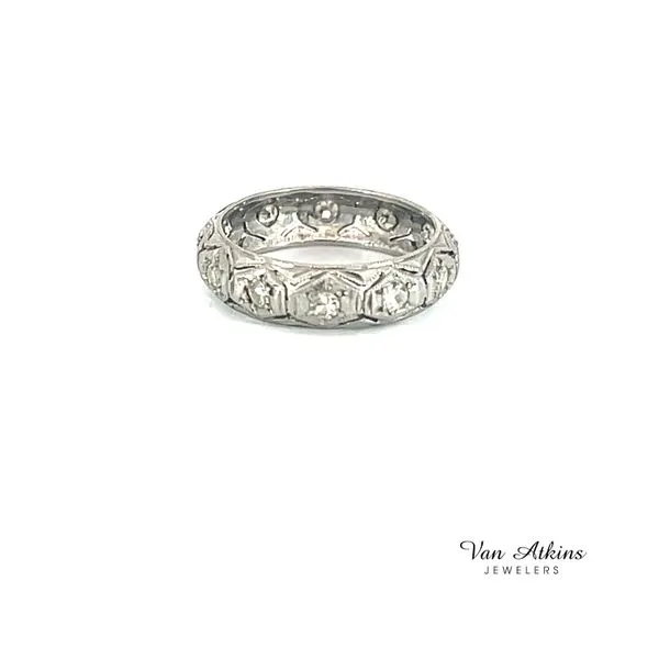 0.6 Carat Estate Diamond Bands - Ladies Van Atkins Jewelers New Albany, MS
