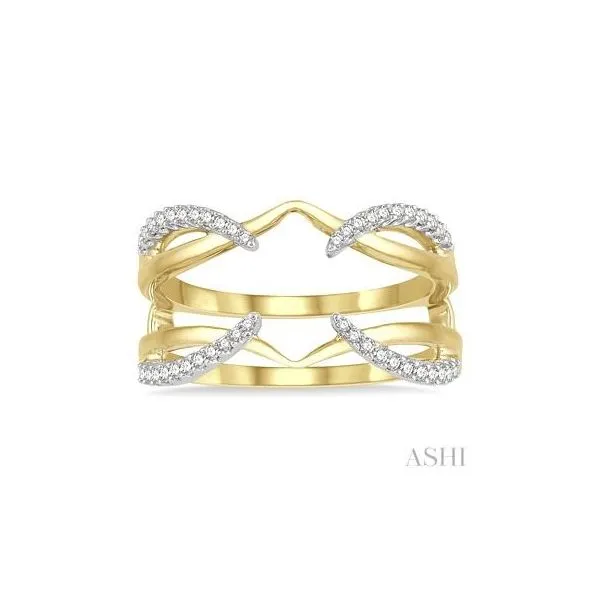 0.25 Carat Ring Guards Image 2 Van Atkins Jewelers New Albany, MS