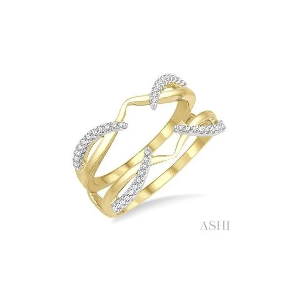 0.25 Carat Ring Guards Van Atkins Jewelers New Albany, MS