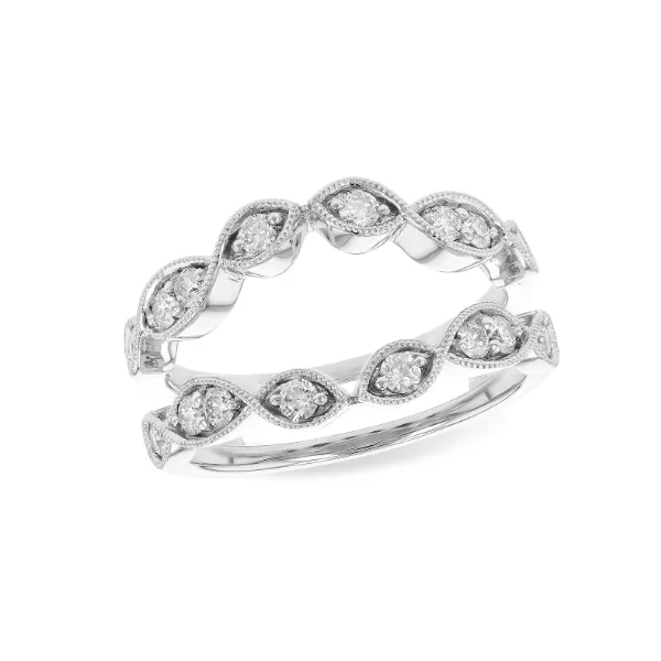 0.50 Carat Ring Guards Van Atkins Jewelers New Albany, MS