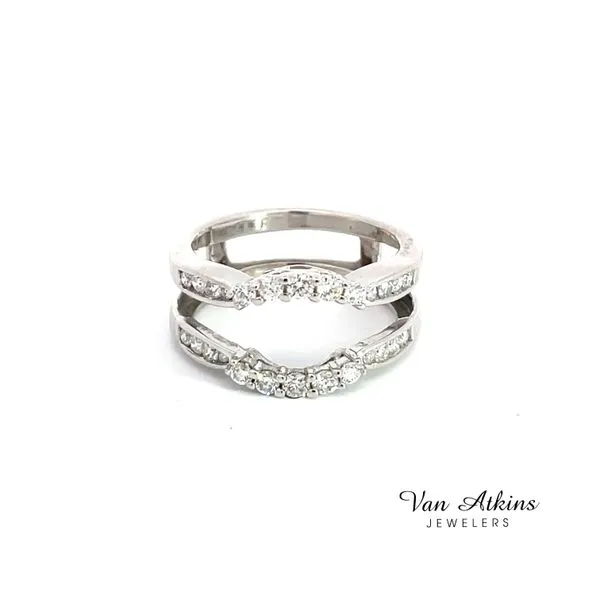 0.50 Carat Ring Guards Van Atkins Jewelers New Albany, MS