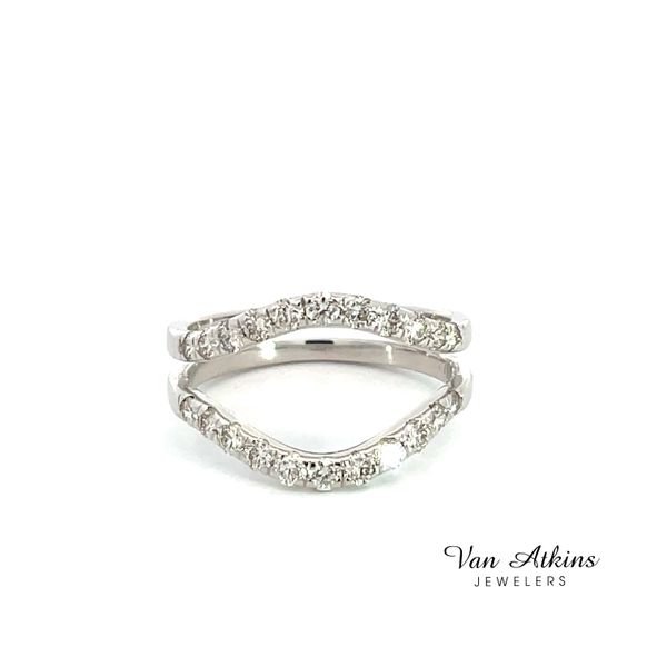 0.80 Carat Ring Guards Van Atkins Jewelers New Albany, MS