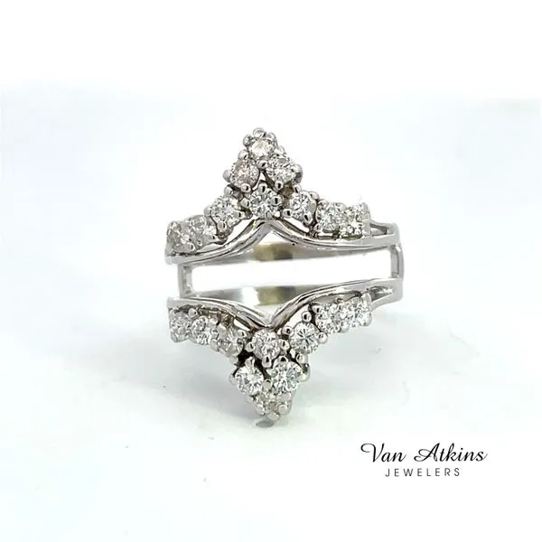 0.80 Carat Ring Guards Van Atkins Jewelers New Albany, MS