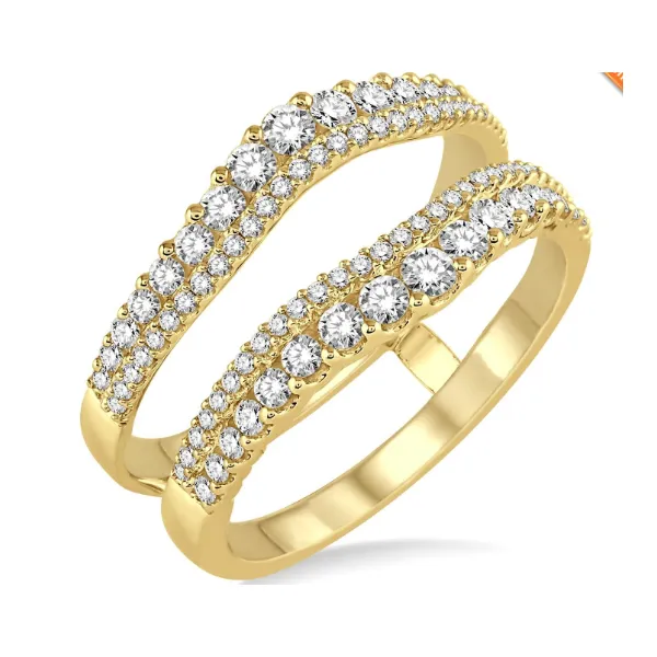 0.80 Carat Ring Guards Van Atkins Jewelers New Albany, MS