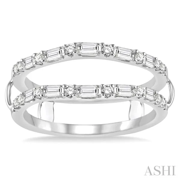 0.15 Carat Ring Guards Image 2 Van Atkins Jewelers New Albany, MS