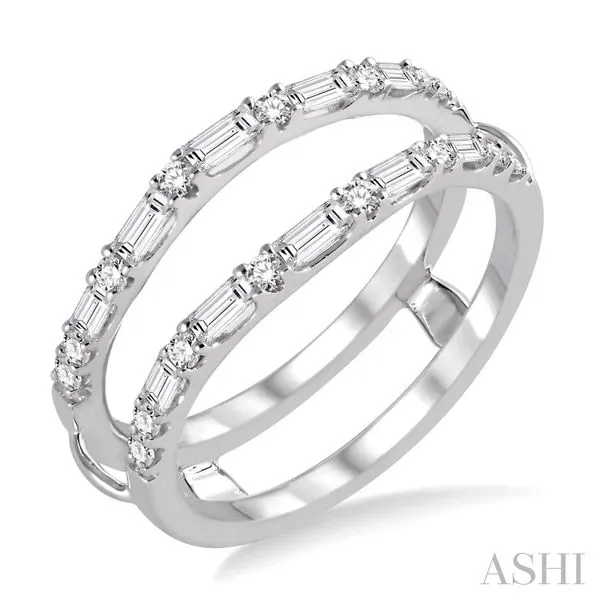 0.15 Carat Ring Guards Van Atkins Jewelers New Albany, MS