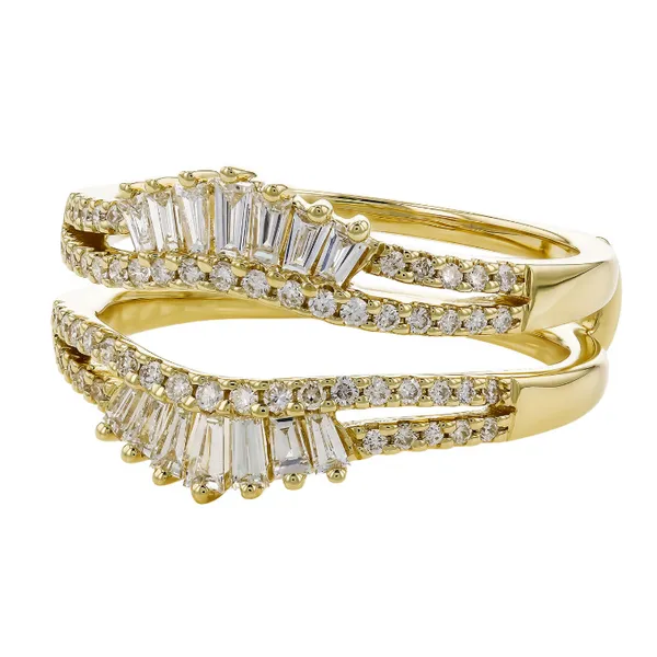 0.85 Carat Ring Guard Image 2 Van Atkins Jewelers New Albany, MS
