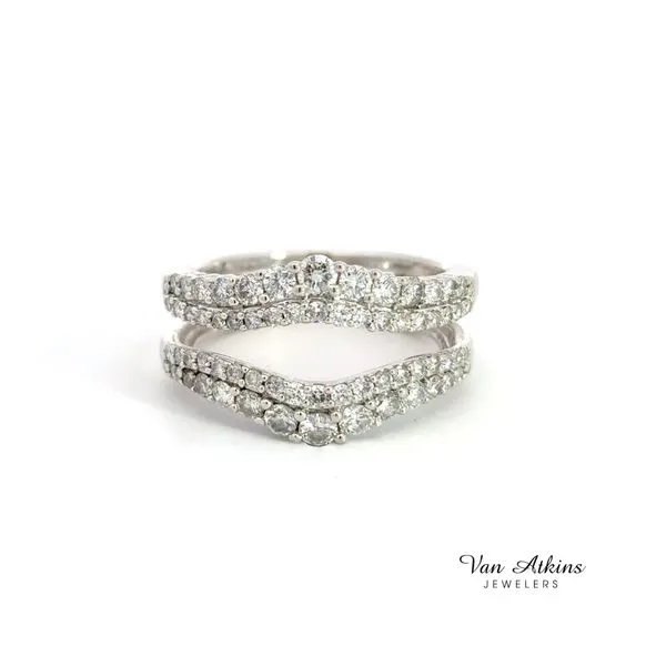 0.75 Carat Ring Guards Van Atkins Jewelers New Albany, MS