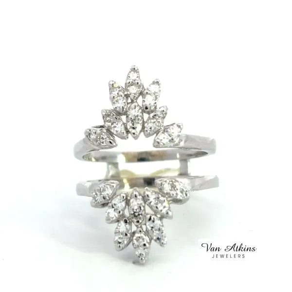 0.20 Carat Ring Guard Van Atkins Jewelers New Albany, MS