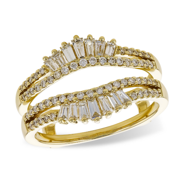 0.85 Carat Ring Guard Van Atkins Jewelers New Albany, MS