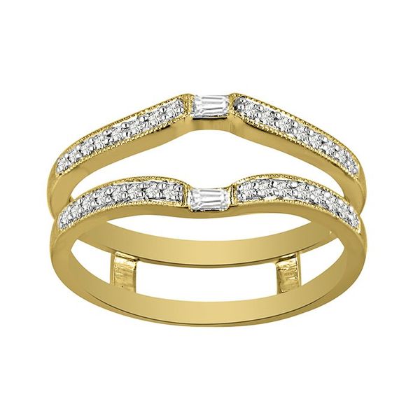 0.25 Carat Ring Guard Van Atkins Jewelers New Albany, MS