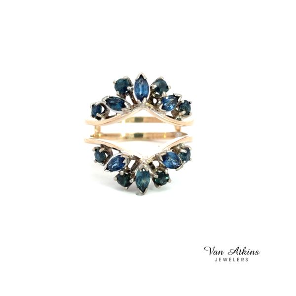 1.75 Carat Ring Guard Image 4 Van Atkins Jewelers New Albany, MS