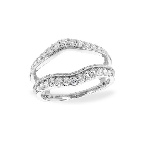 0.61 Carat Ring Guards Van Atkins Jewelers New Albany, MS