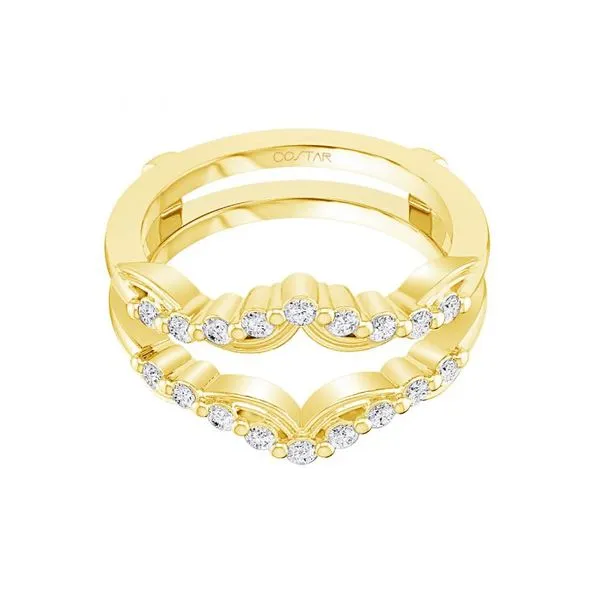 Ring Guard Image 3 Van Atkins Jewelers New Albany, MS