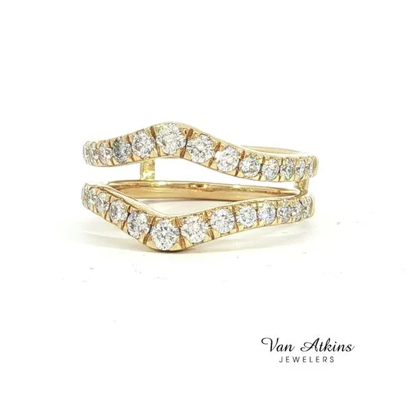 1 Carat Ring Guards Image 2 Van Atkins Jewelers New Albany, MS