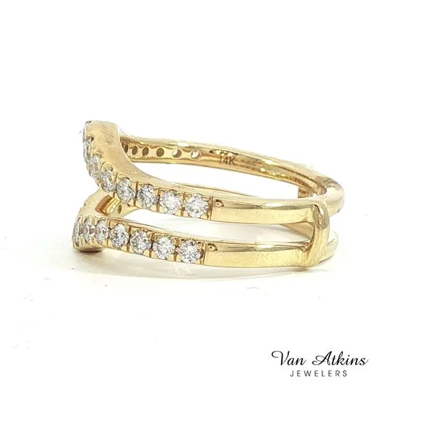 1 Carat Ring Guards Image 4 Van Atkins Jewelers New Albany, MS