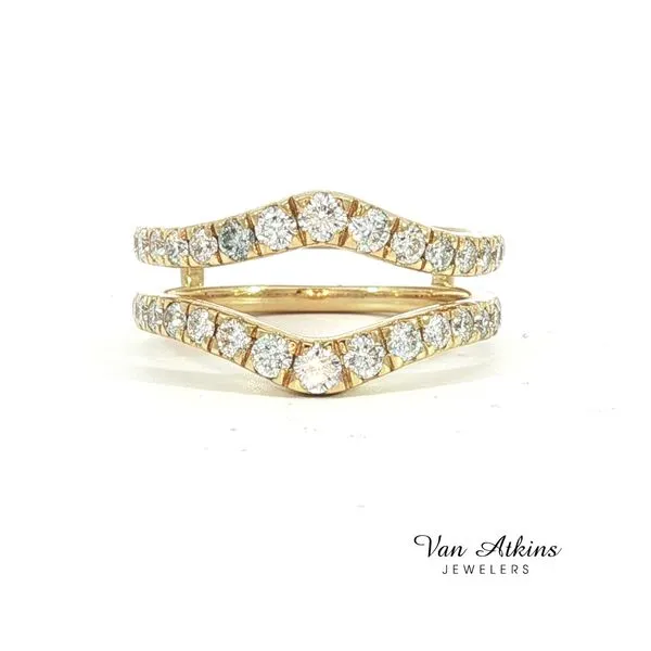 1 Carat Ring Guards Van Atkins Jewelers New Albany, MS