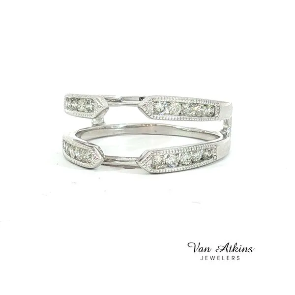 0.6 Carat Ring Guards Image 2 Van Atkins Jewelers New Albany, MS