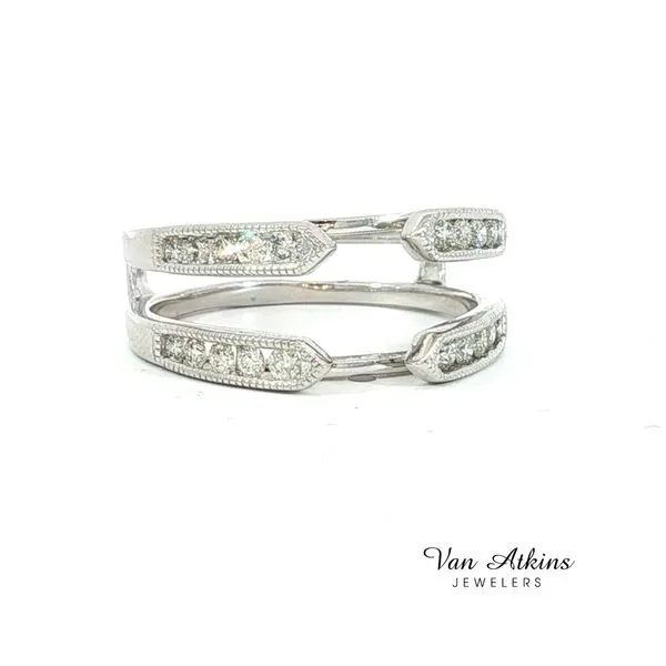 0.6 Carat Ring Guards Image 3 Van Atkins Jewelers New Albany, MS