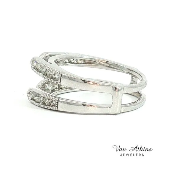 0.6 Carat Ring Guards Image 4 Van Atkins Jewelers New Albany, MS