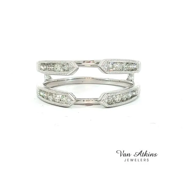 0.6 Carat Ring Guards Van Atkins Jewelers New Albany, MS