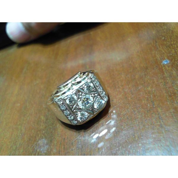 1.50 Carat Diamond Rings - Men's Van Atkins Jewelers New Albany, MS