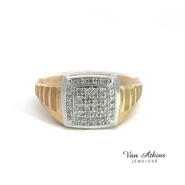 0.25 Carat Diamond Rings - Men's Van Atkins Jewelers New Albany, MS