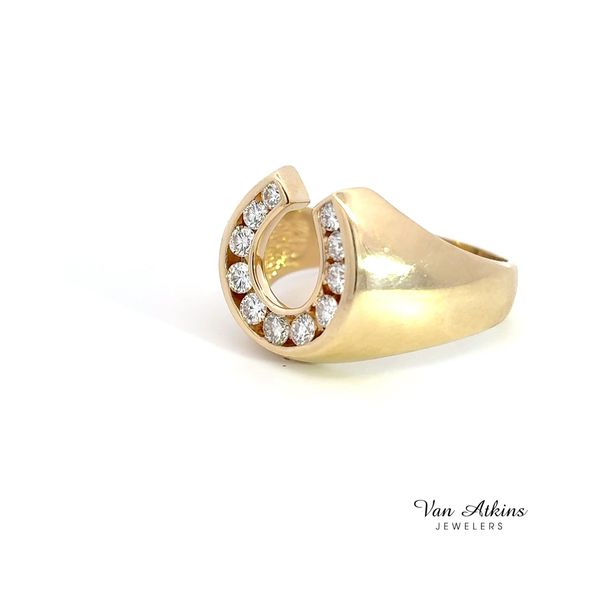 1 Carat Diamond Rings - Men's Image 2 Van Atkins Jewelers New Albany, MS