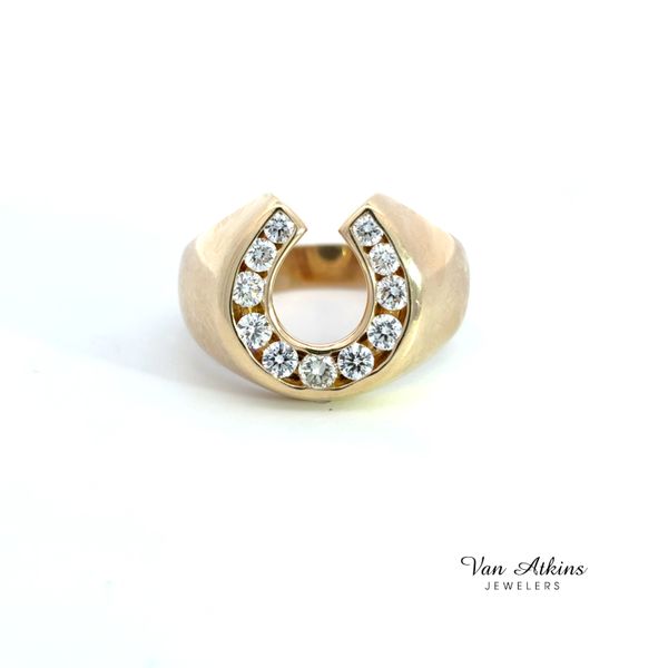 1 Carat Diamond Rings - Men's Van Atkins Jewelers New Albany, MS
