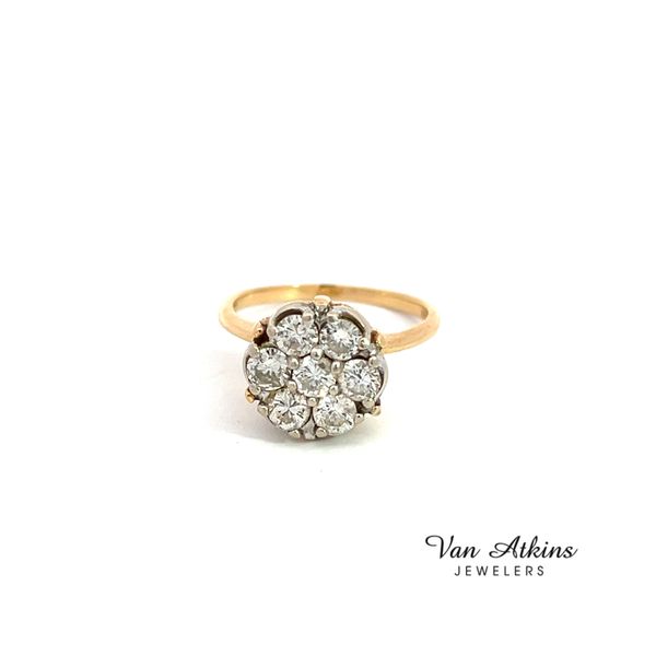 Three Stone Rings Van Atkins Jewelers New Albany, MS