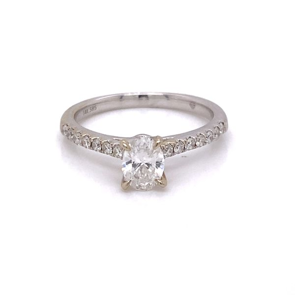 0.54 Carat Diamond Ring Van Atkins Jewelers New Albany, MS