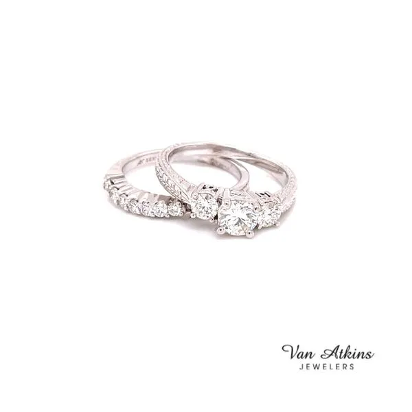 Three Stone Rings Van Atkins Jewelers New Albany, MS