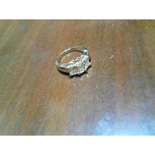 1.25 Carat Three Stone Rings Van Atkins Jewelers New Albany, MS