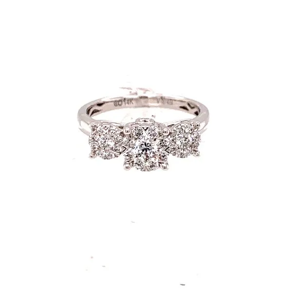 Three Stone Rings Image 2 Van Atkins Jewelers New Albany, MS