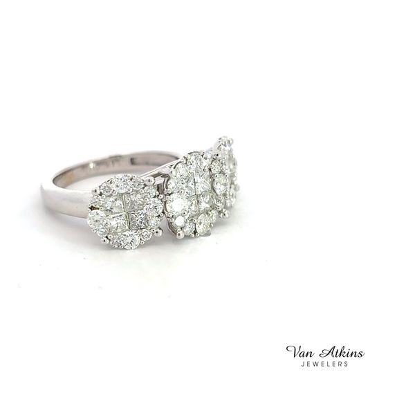 2 Carat Three Stone Ring Image 3 Van Atkins Jewelers New Albany, MS