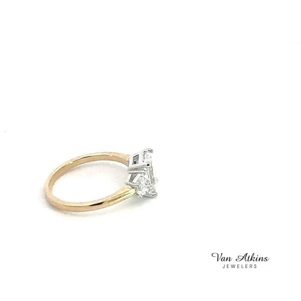 2.59 Carat Lab Grown Three Stone Ring Image 2 Van Atkins Jewelers New Albany, MS