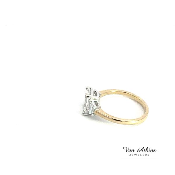 2.59 Carat Lab Grown Three Stone Ring Image 3 Van Atkins Jewelers New Albany, MS