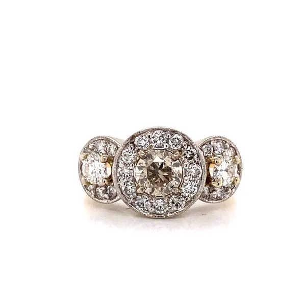 Three Stone Rings Van Atkins Jewelers New Albany, MS