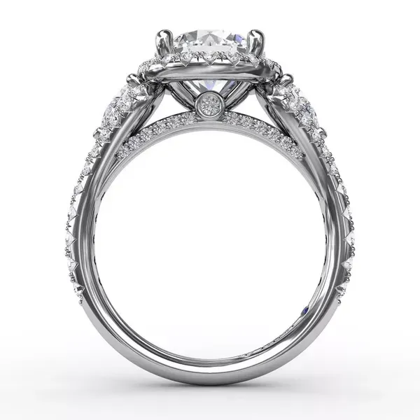 Three Stone Rings Image 2 Van Atkins Jewelers New Albany, MS