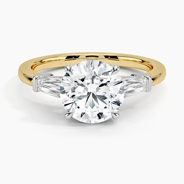 Three Stone Rings Van Atkins Jewelers New Albany, MS