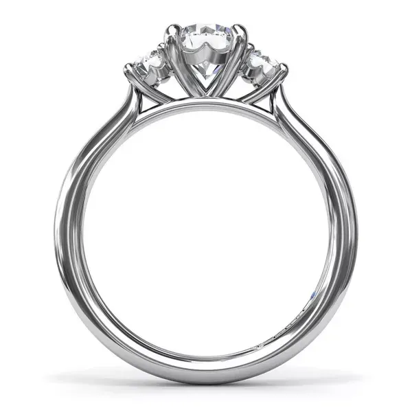 Three Stone Rings Image 3 Van Atkins Jewelers New Albany, MS