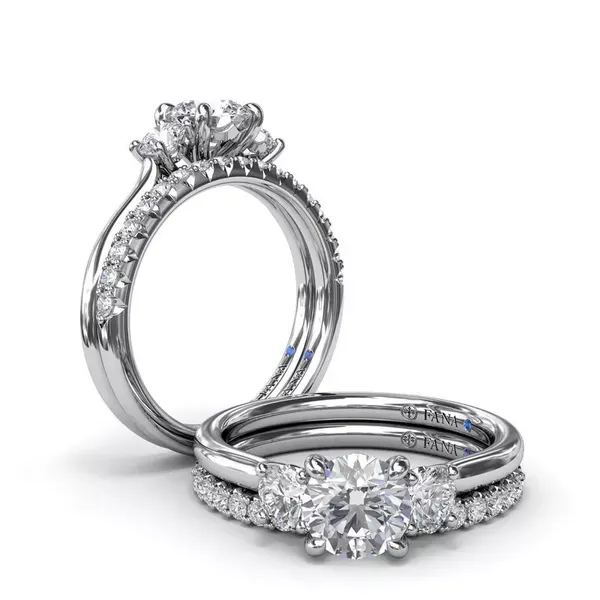 Three Stone Rings Image 4 Van Atkins Jewelers New Albany, MS