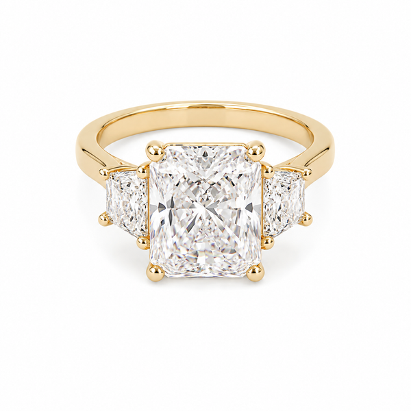 Three Stone Rings Van Atkins Jewelers New Albany, MS