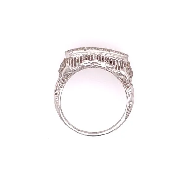 Estate Three Stone Ring Image 3 Van Atkins Jewelers New Albany, MS