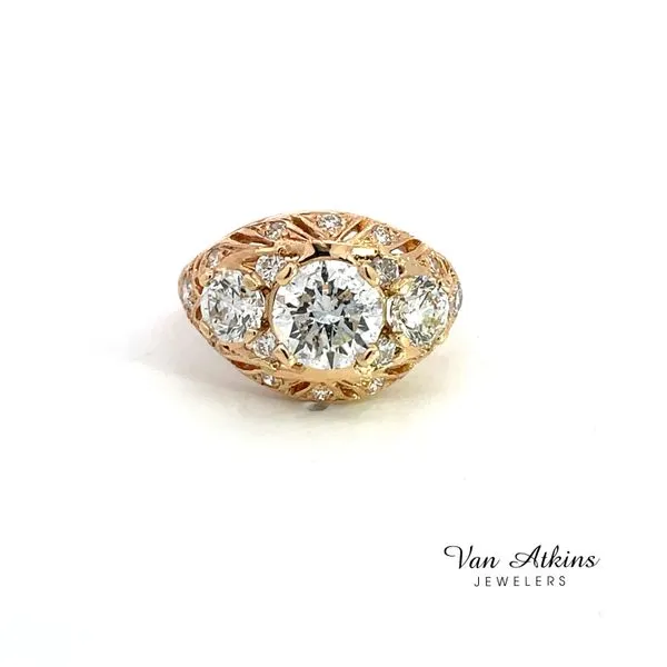 1.51 Carat Diamond Band Van Atkins Jewelers New Albany, MS