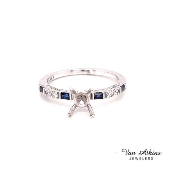 0.26 Carat Diamond Semi-Mount Rings Van Atkins Jewelers New Albany, MS