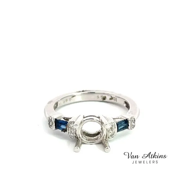 0.25 Carat Diamond Semi-Mount Rings Van Atkins Jewelers New Albany, MS
