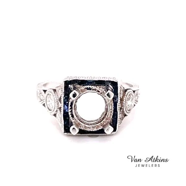 0.28 Carat Diamond Semi-Mount Rings Van Atkins Jewelers New Albany, MS