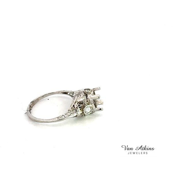 0.15 Carat Diamond Semi-Mount Ring Image 2 Van Atkins Jewelers New Albany, MS