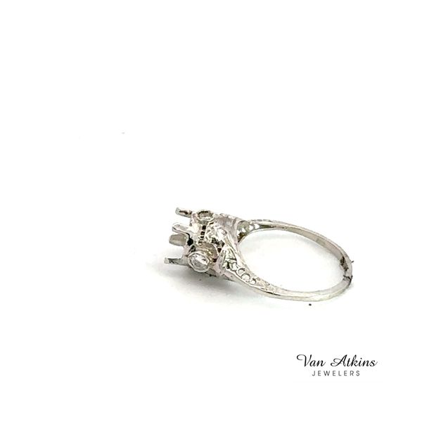 0.15 Carat Diamond Semi-Mount Ring Image 3 Van Atkins Jewelers New Albany, MS